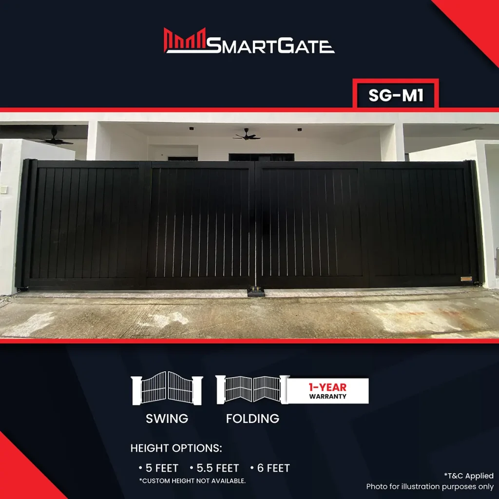 Trackless Folding Gate Selangor